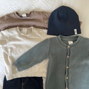 H&M fall bundle for 9 months